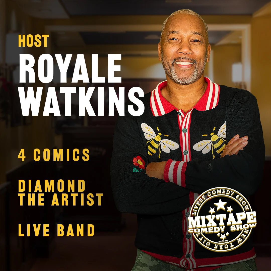 Poster for Mixtape Comedy Show