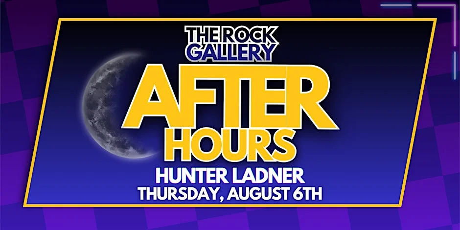 Poster for Hunter Ladner Stand-Up Comedy Show