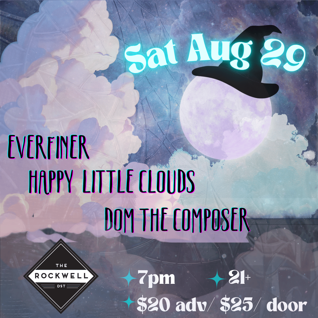 Poster for EVERFINER Shimmer Funk Cosmic Gala