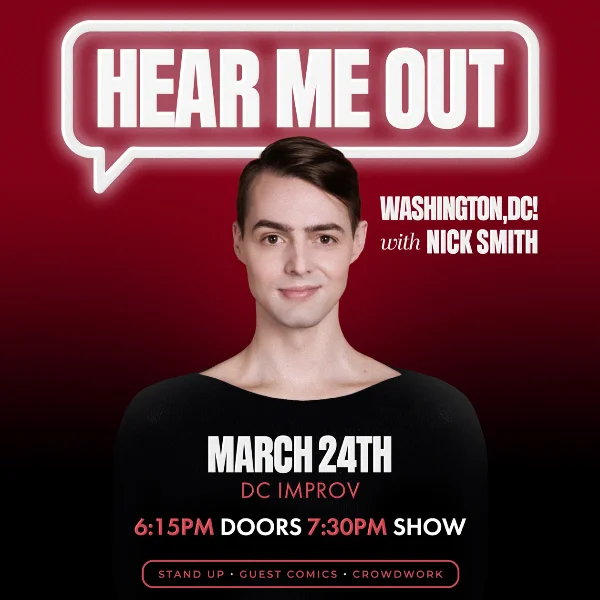 Poster for Hear Me Out with Nick Smith