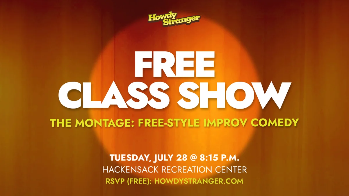 Poster for FREE Class Show: Montage
