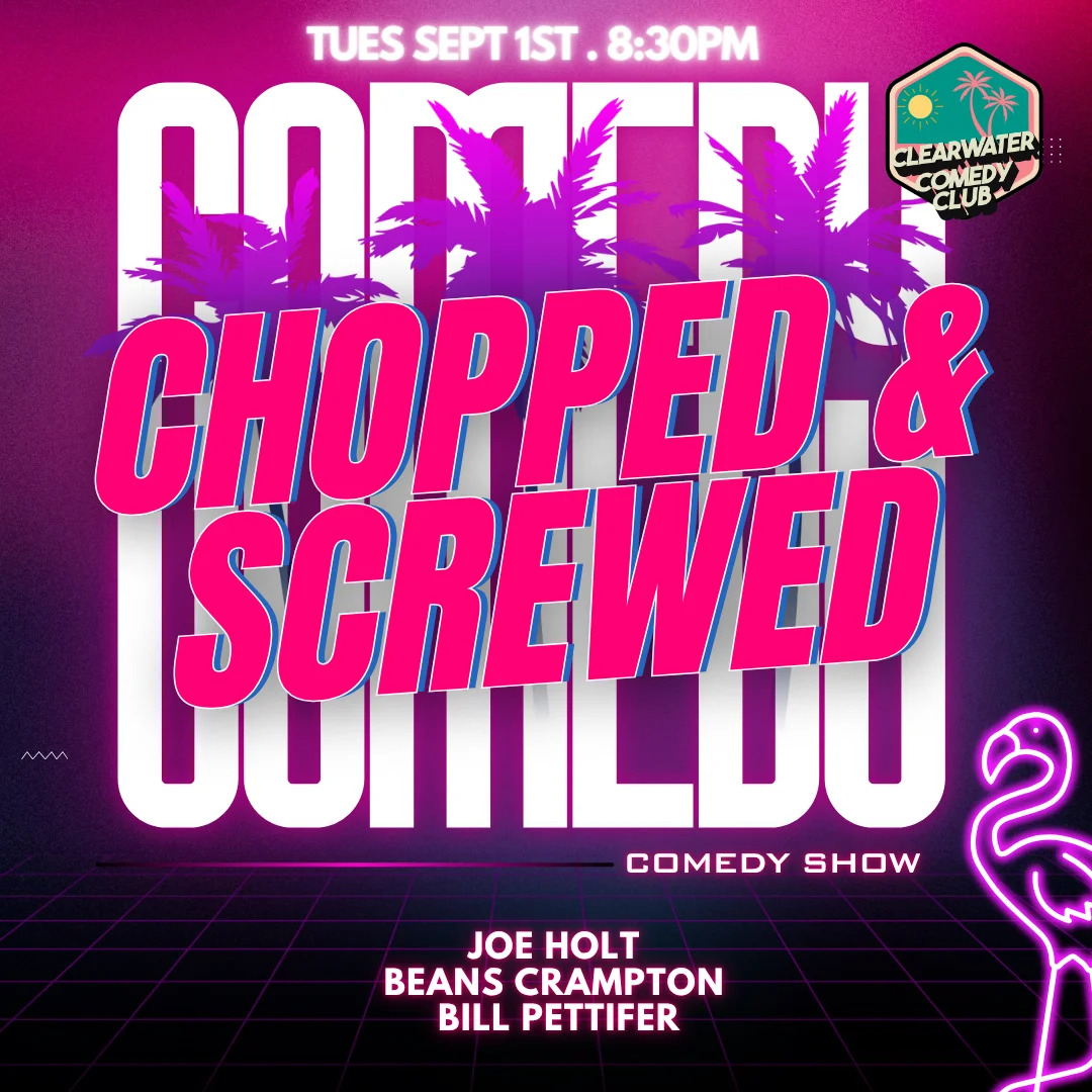 Poster for Chopped and Screwed Comedy Show