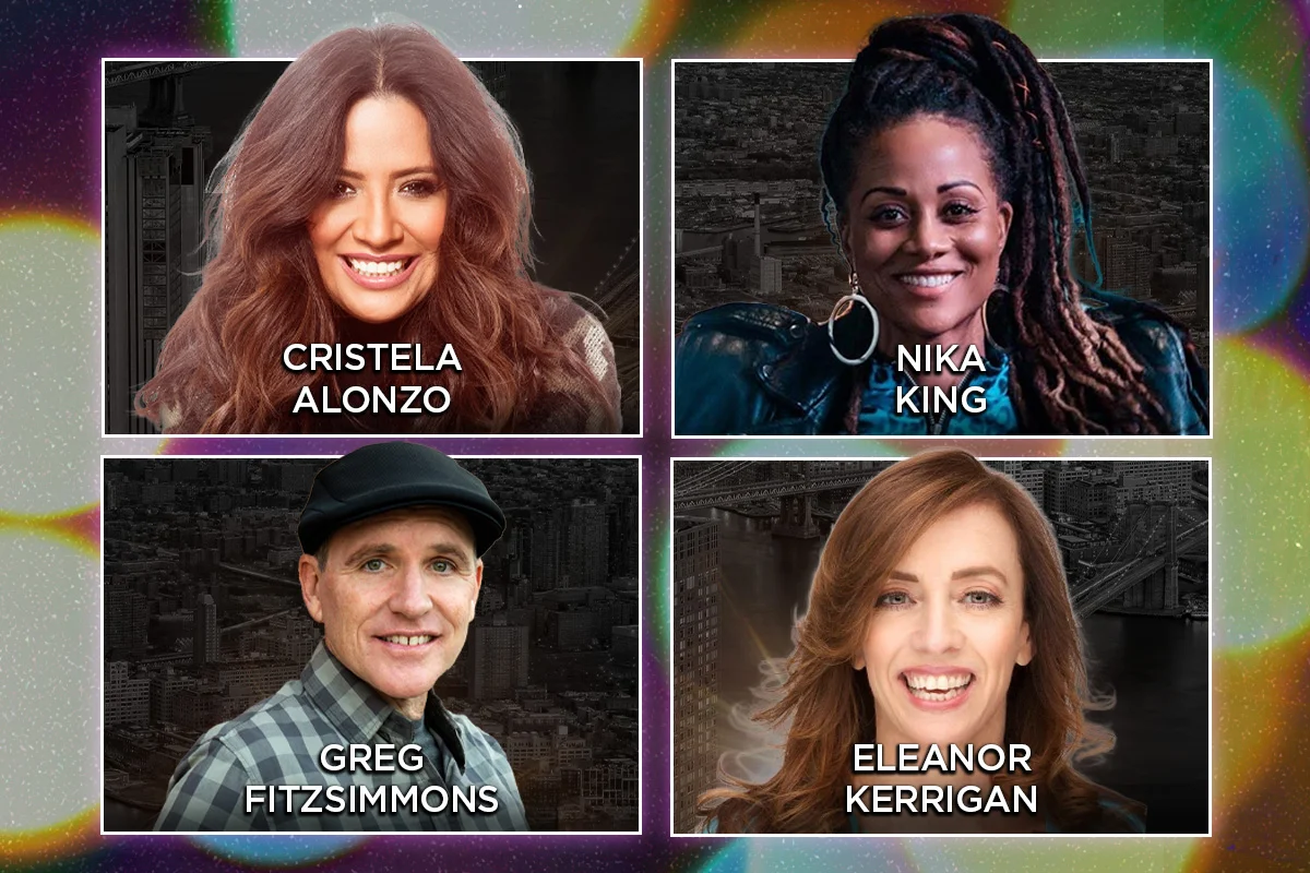 Poster for Tonight at the Improv ft. Nika King, Cristela Alonzo, Greg Fitzsimmons, Eleanor Kerrigan, Andre Kelley, and More TBA!
