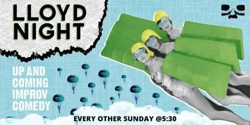 Poster for Lloyd Night: Cruise Control & WET