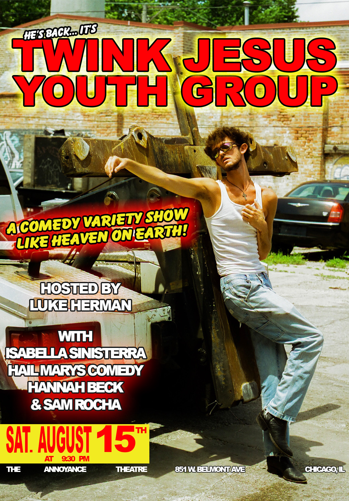 Poster for Twink Jesus Youth Group