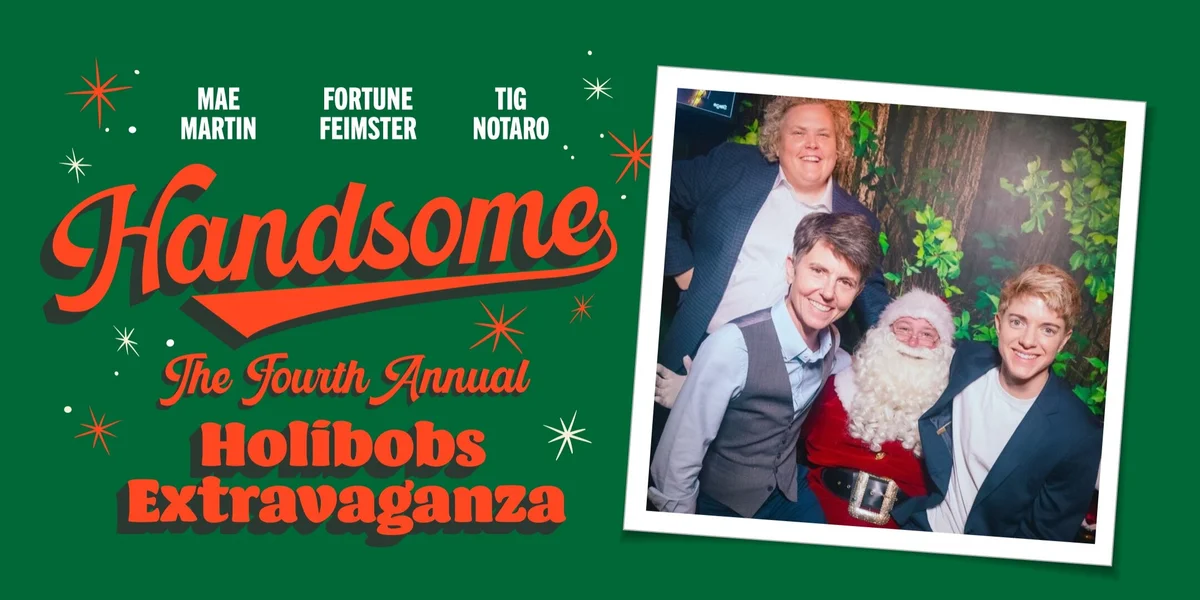 Poster for Handsome Holibobs Extravaganza (Livestream Tickets)