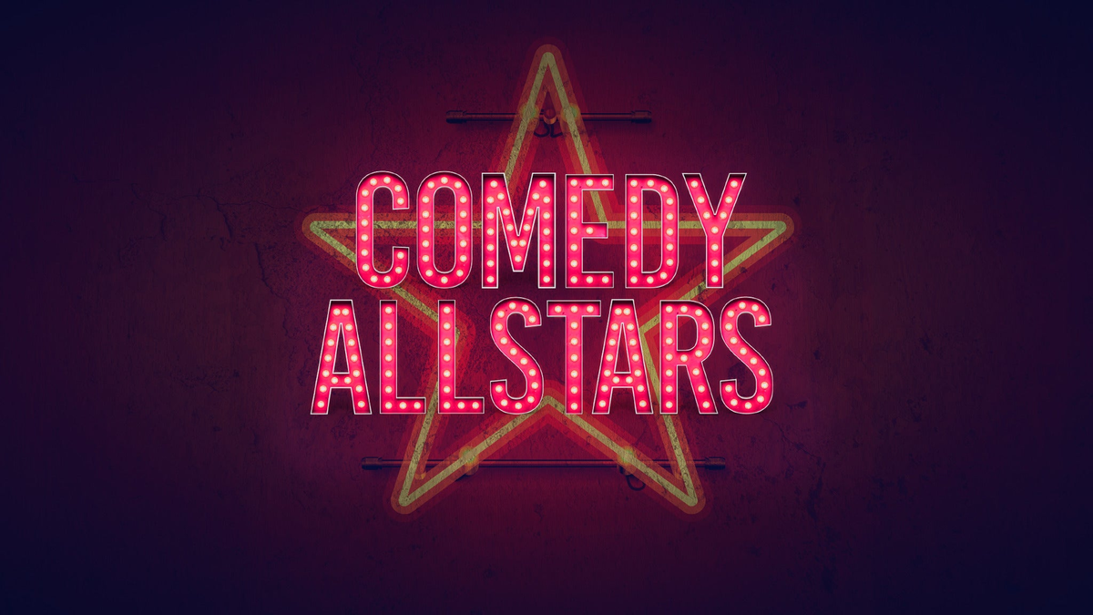 Poster for Comedy Allstars