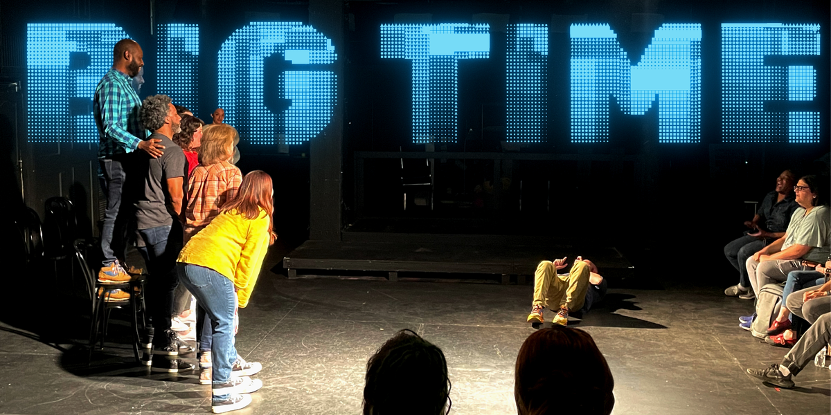 Poster for BIG Time