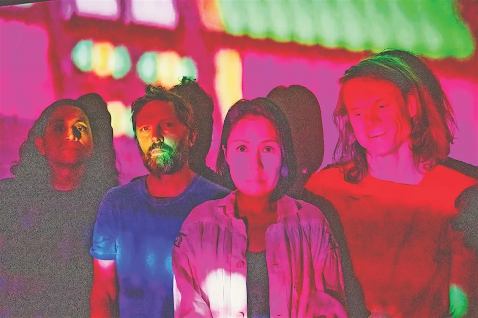 Poster for DEERHOOF