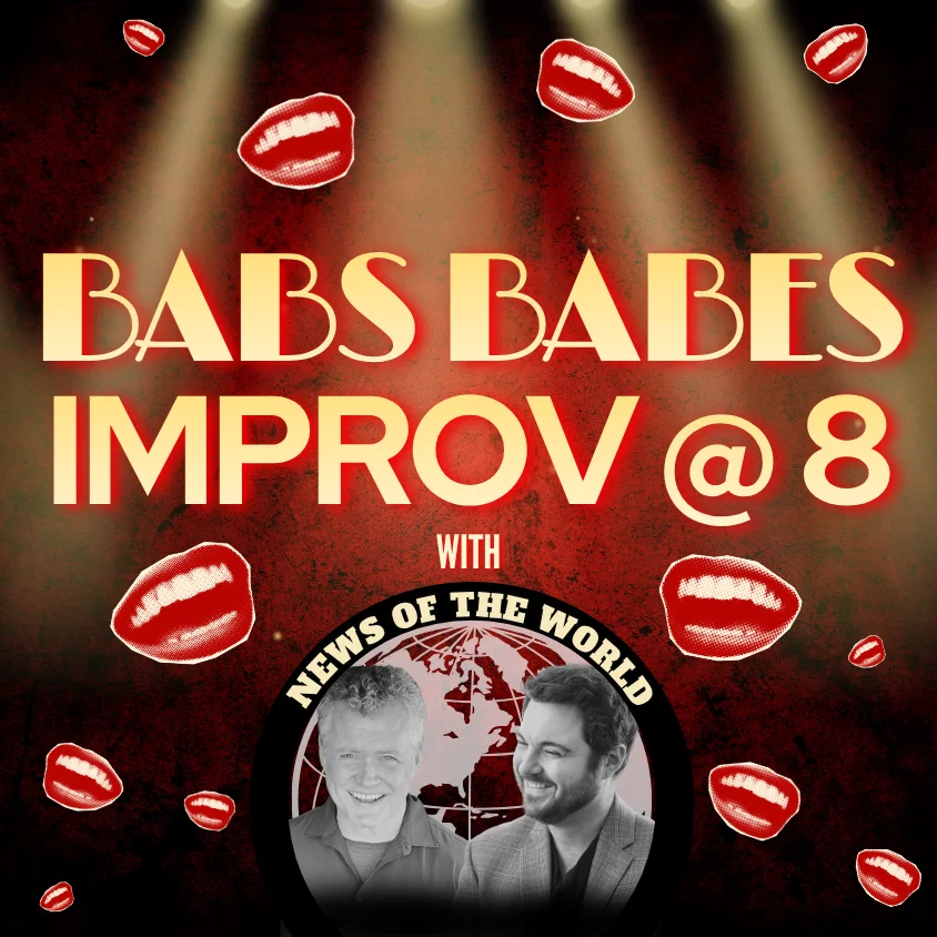 Poster for BABS Babes Improv @ 8
