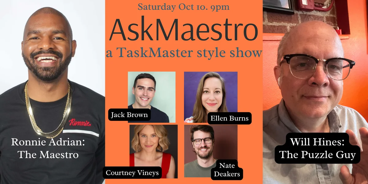 Poster for AskMaestro