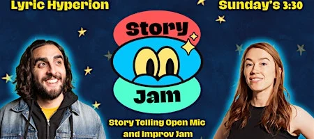 Poster for Story Jam
