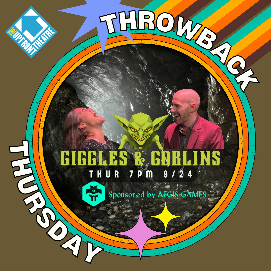 Poster for Throwback Thursday