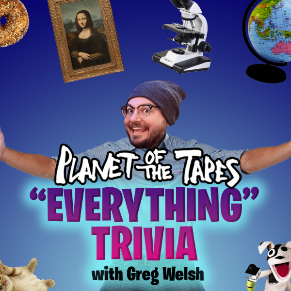 Poster for Everything Trivia w/Greg!