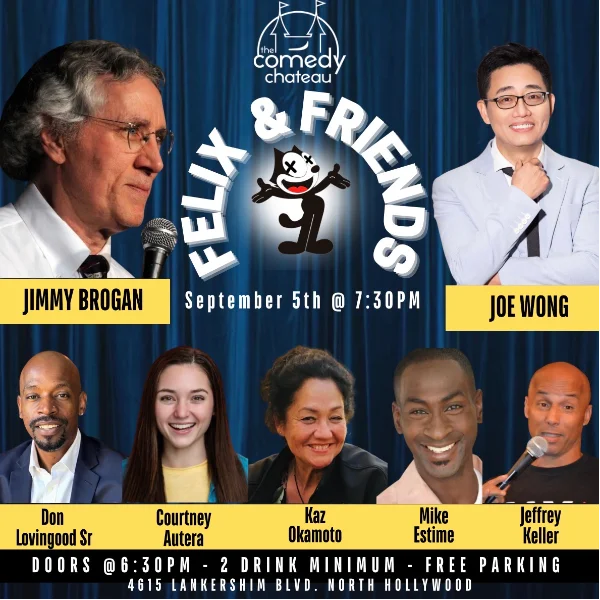 Poster for Felix & Friends!