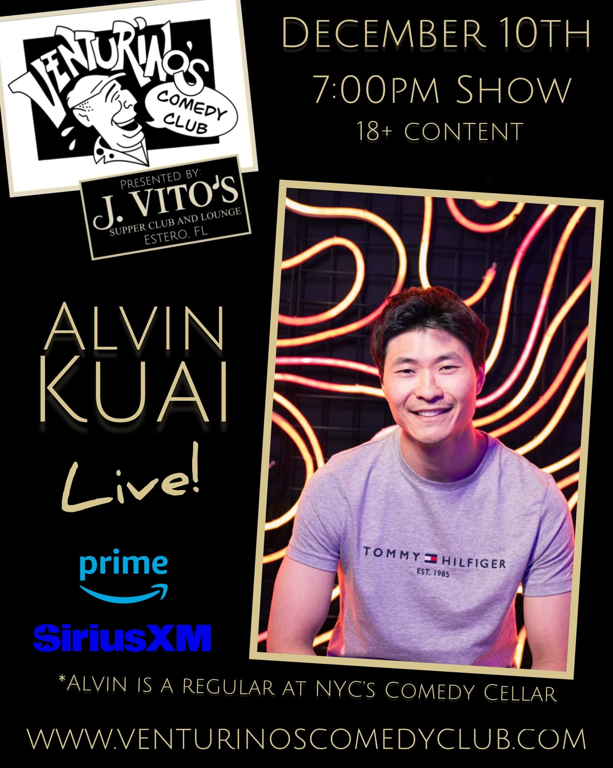 Poster for Alvin Kuai