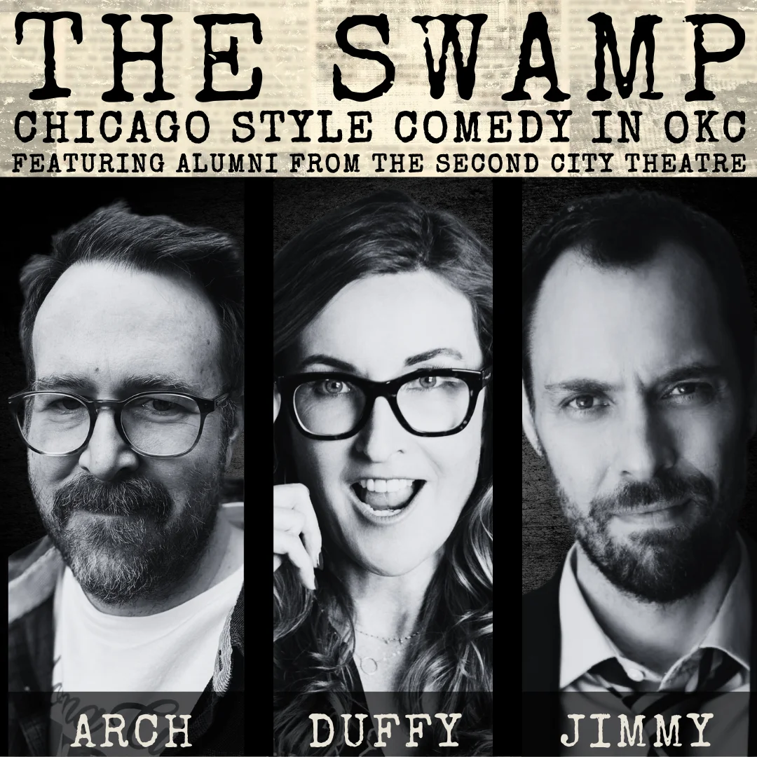 Poster for (08/07/26) @ 7:30PM | THE SWAMP (w/ STRINGS ATTACHED)