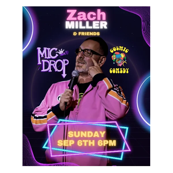 Poster for ZACH MILLER