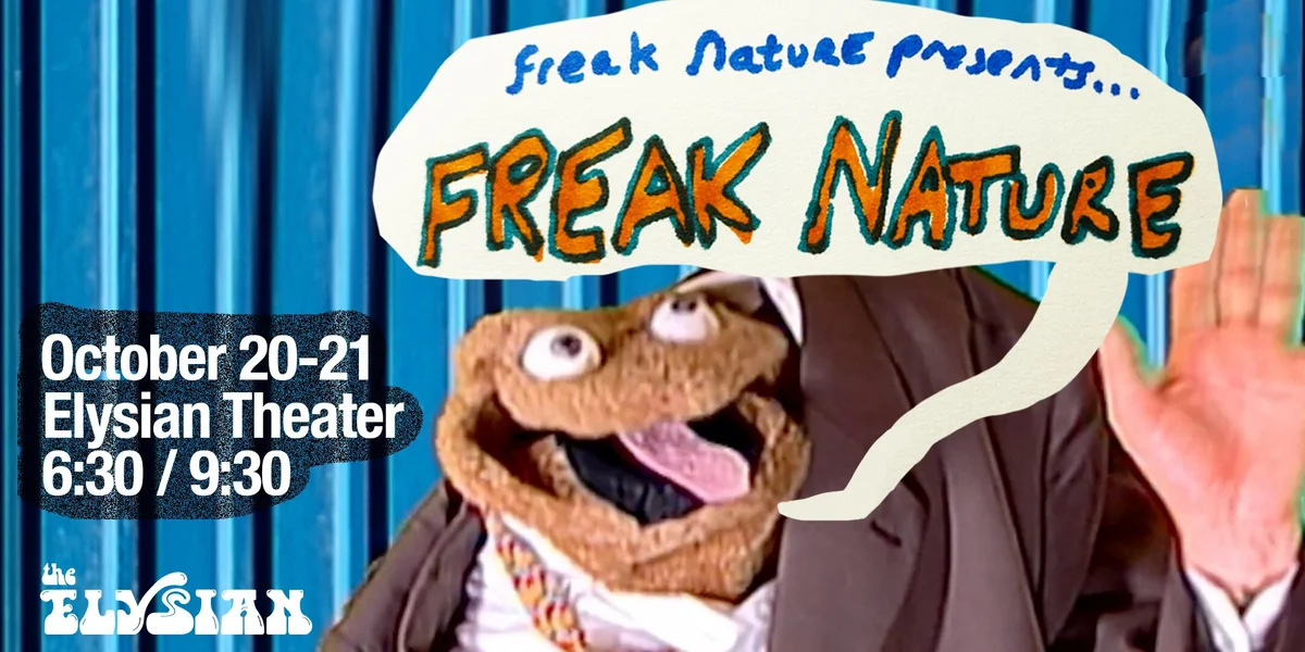 Poster for Freak Nature Presents: Freak Nature