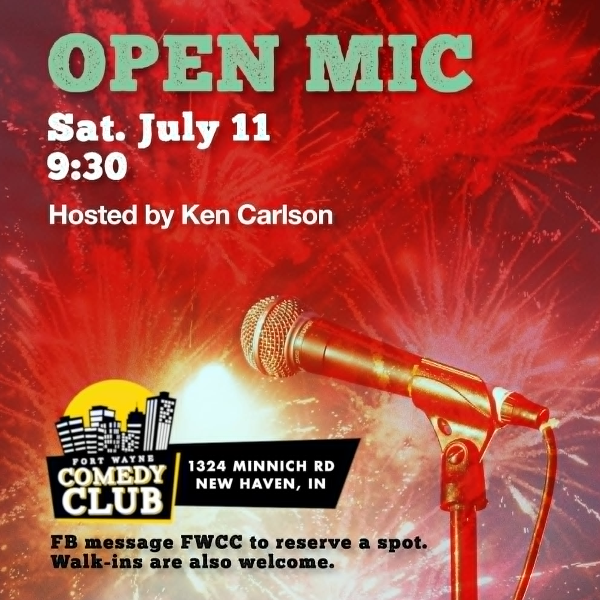 Poster for KEN CARLSON'S LATE NIGHT OPEN MIC