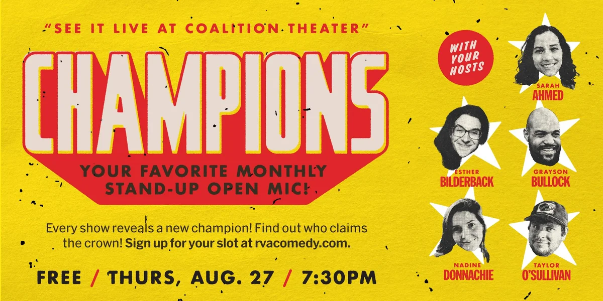 Poster for CHAMPIONS