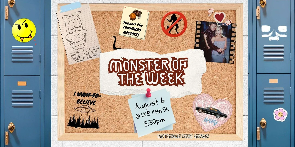 Poster for Monster of the Week
