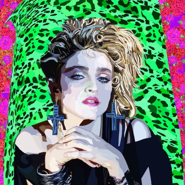 Poster for Madonna + Sabrina Carpenter Drag Brunch
