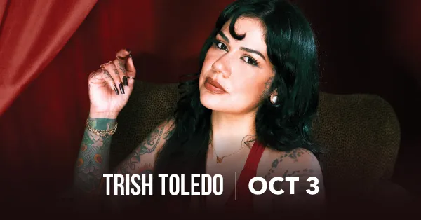 Poster for Trish Toledo