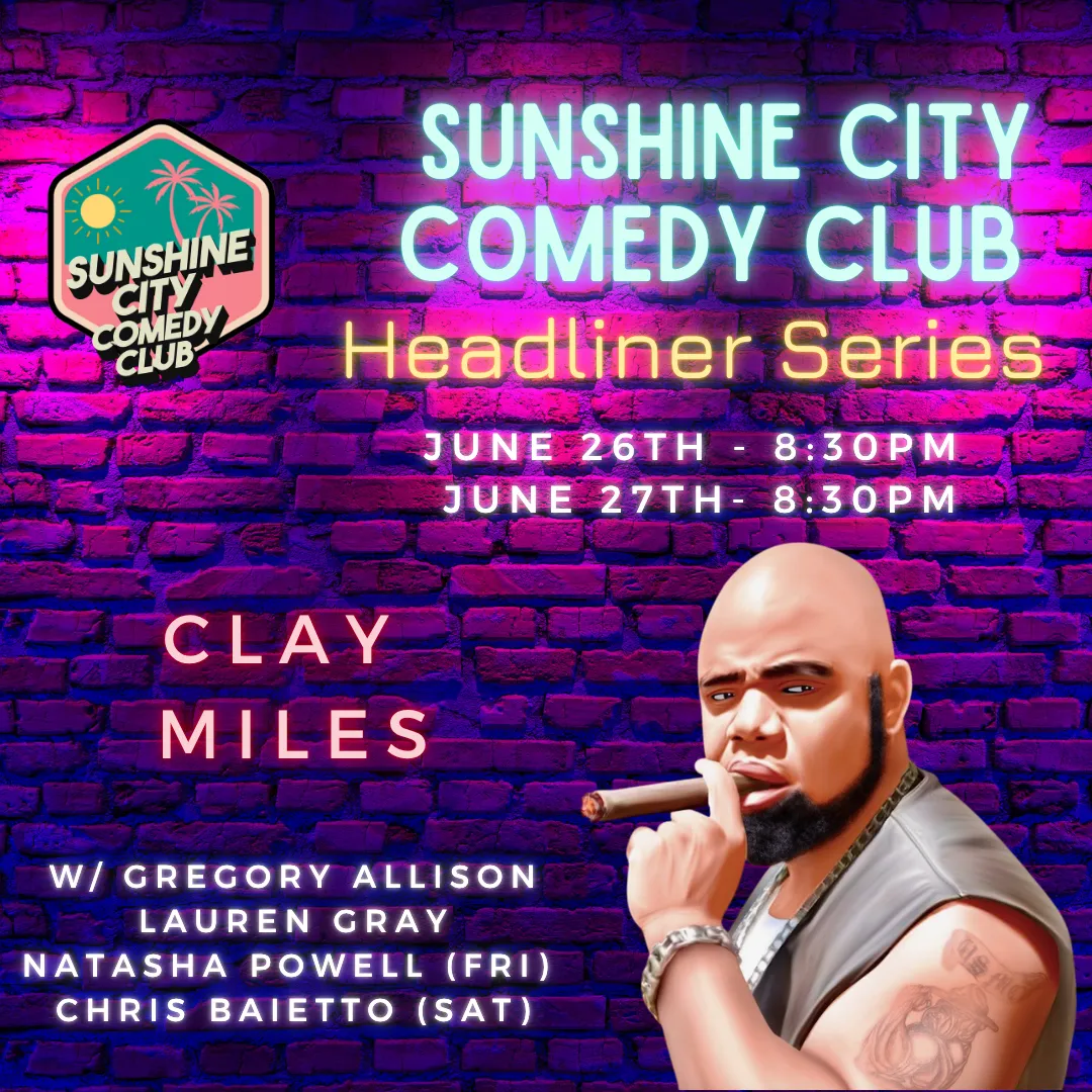 Poster for Headliner Clay Miles