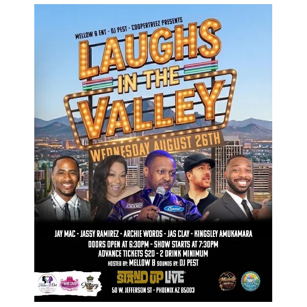 Poster for LAUGHS IN THE VALLEY