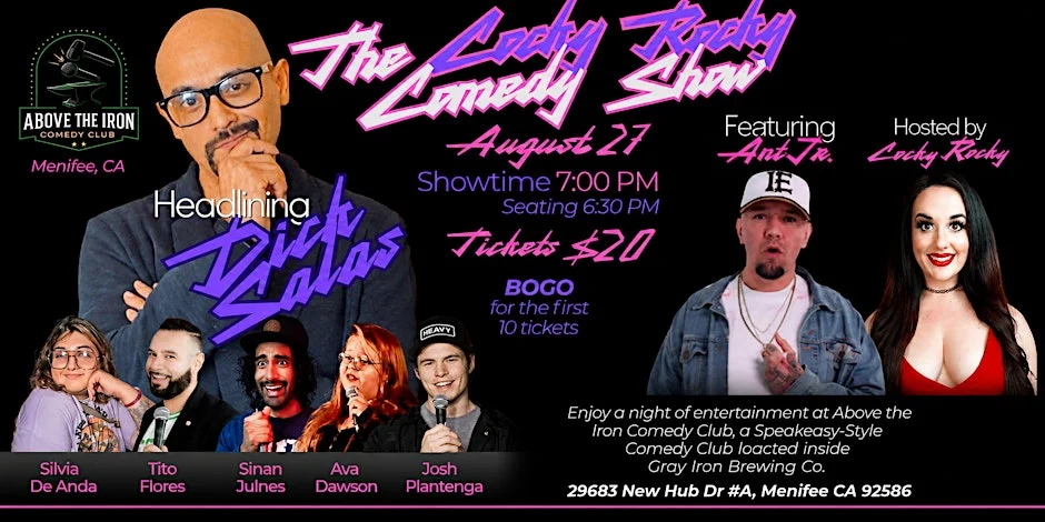 Poster for The Cocky Rocky Show