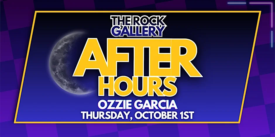Poster for Ozzie Garcia Stand-Up Comedy Show