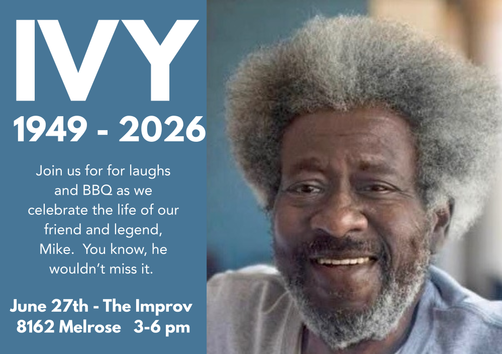 Poster for Mike Ivy Memorial