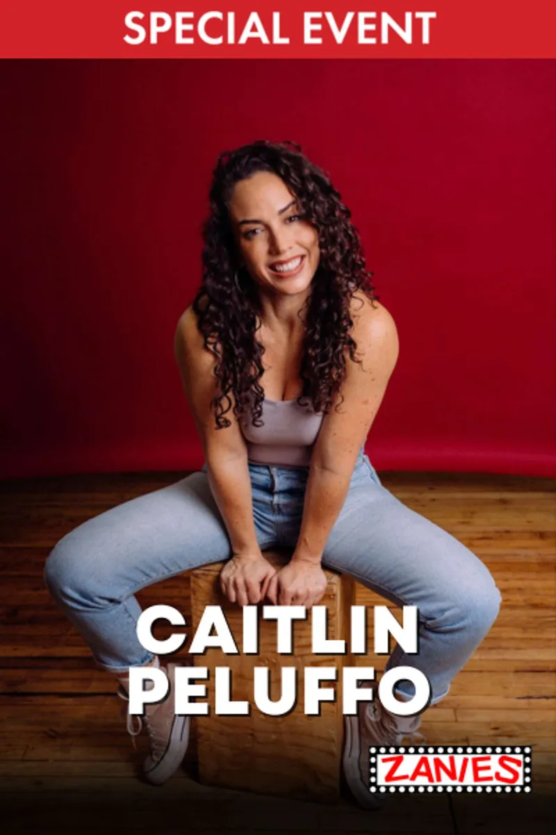 Poster for Caitlin Peluffo *Special Event*