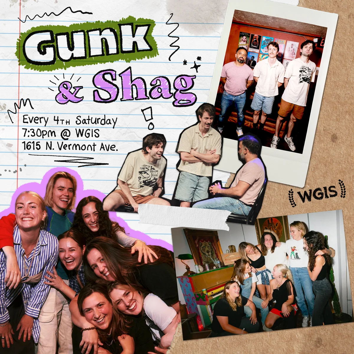 Poster for Gunk & Shag