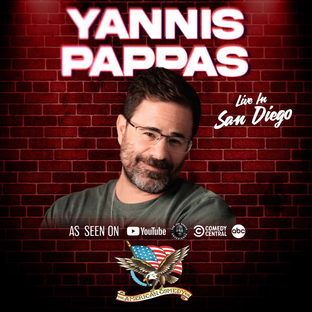 Poster for Yannis Pappas