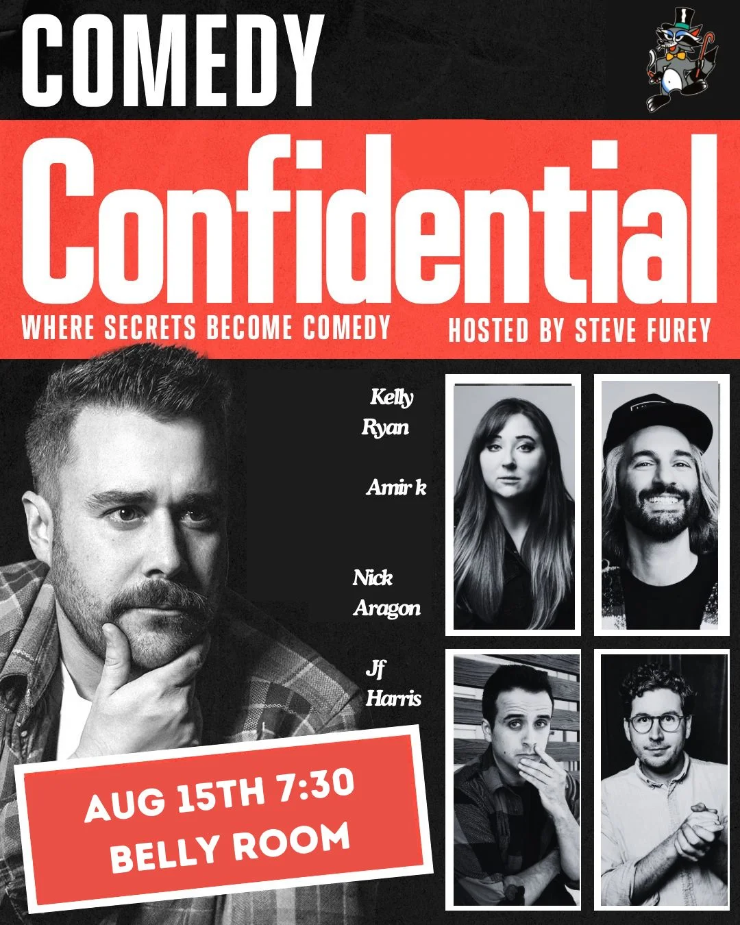 Poster for Comedy Confidential