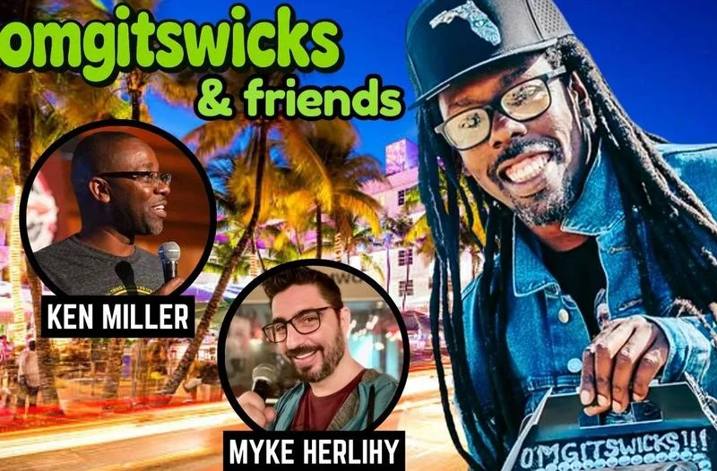 Poster for OMGITSWICKS AND FRIENDS