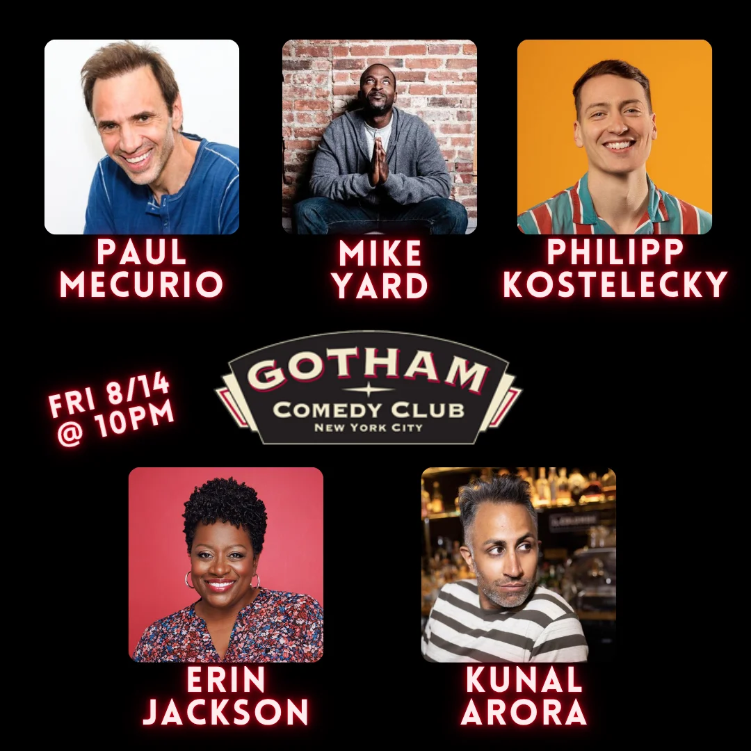 Poster for The Gotham All-Stars