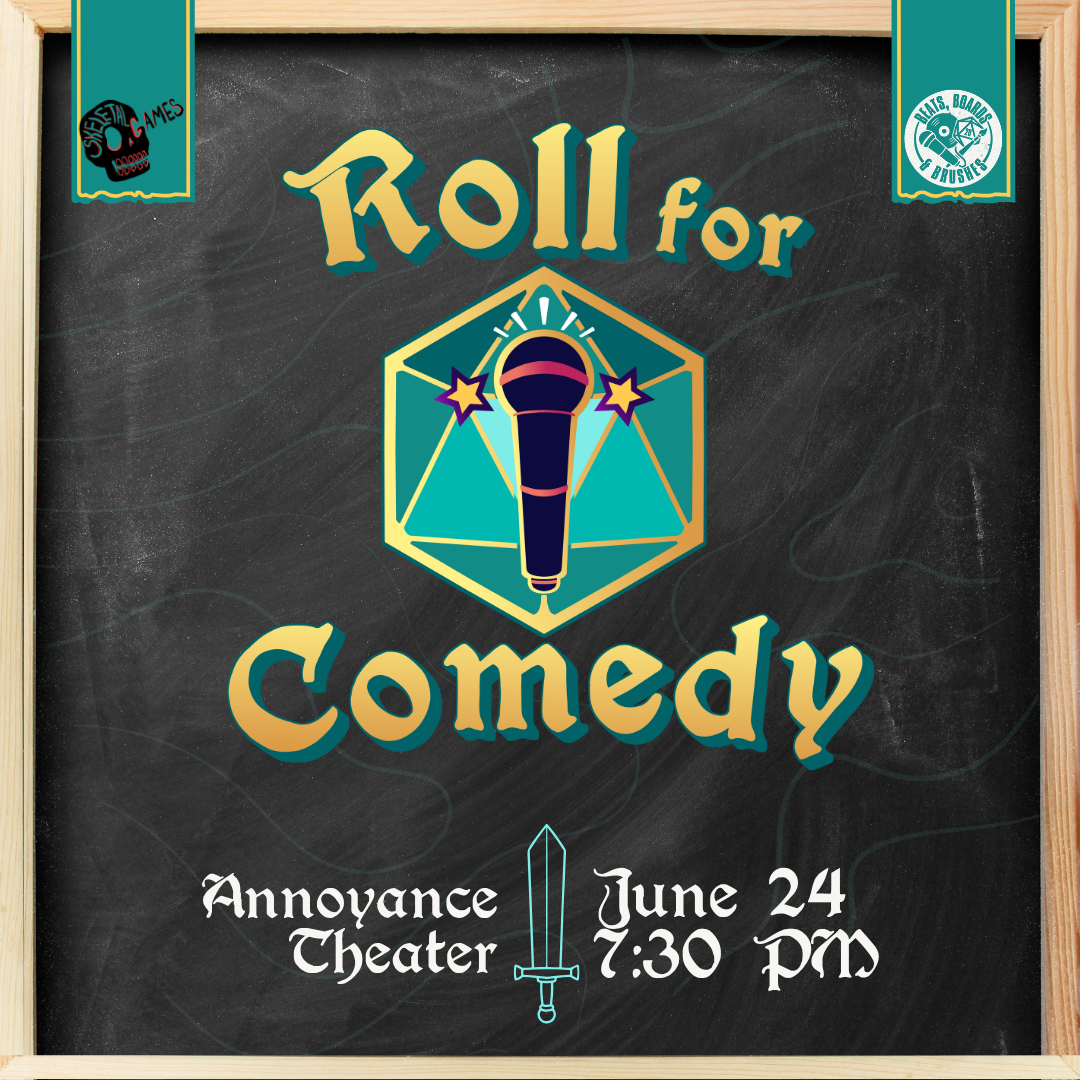 Poster for Roll For Comedy