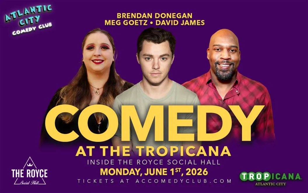 Poster for Friday Night Comedy