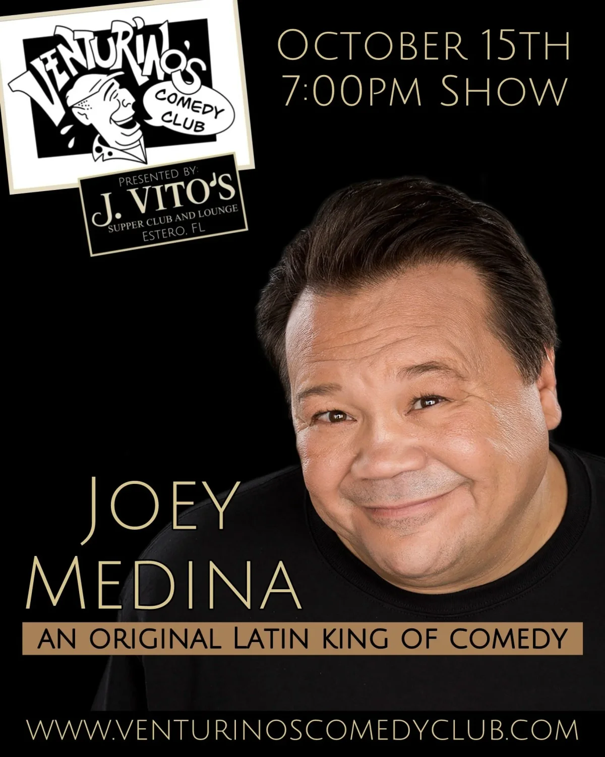 Poster for Joey Medina - An Original Latin King Of Comedy