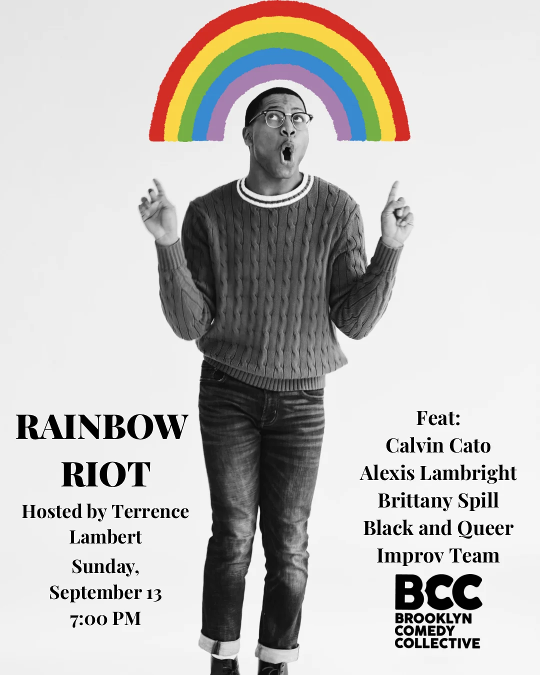 Poster for Rainbow Riot