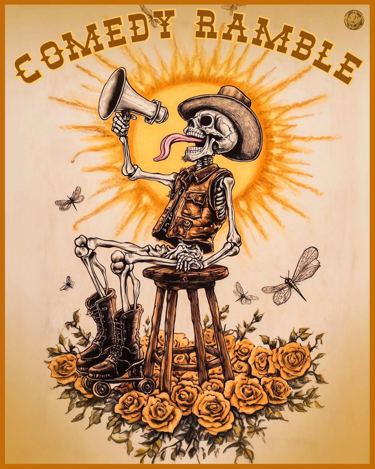 Poster for Comedy Ramble