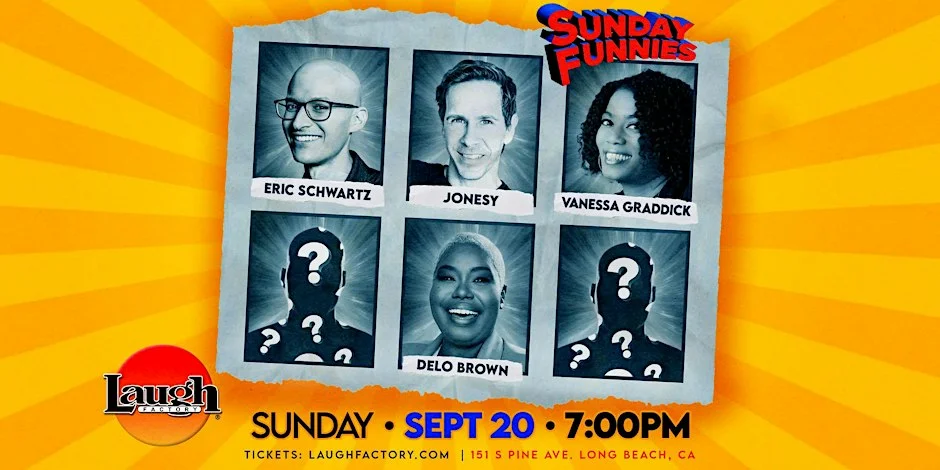 Poster for Sunday Funnies