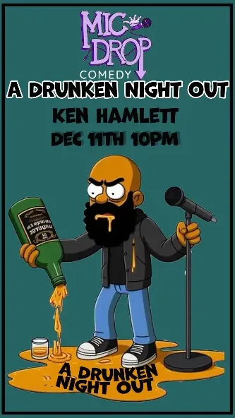 Poster for A DRUNKEN NIGHT OUT
