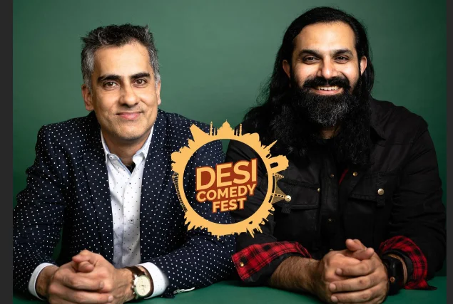 Poster for Desi Comedy Fest
