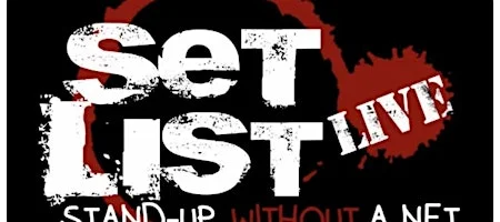Poster for SET LIST: STAND-UP WITHOUT A NET