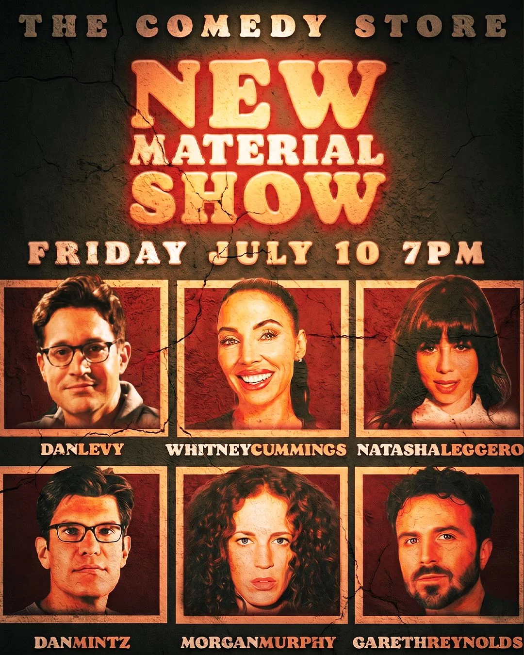 Poster for New Material Show
