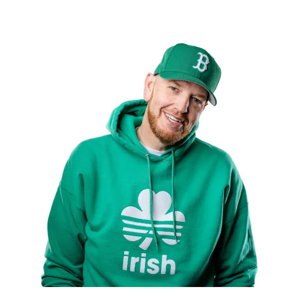 Poster for "BIG IRISH" JAY HOLLINGSWORTH